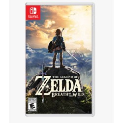 The Legend of Zelda: Breath of the Wild - Nintendo Switch The Legend of Zelda: Breath of the Wild - Nintendo Switch